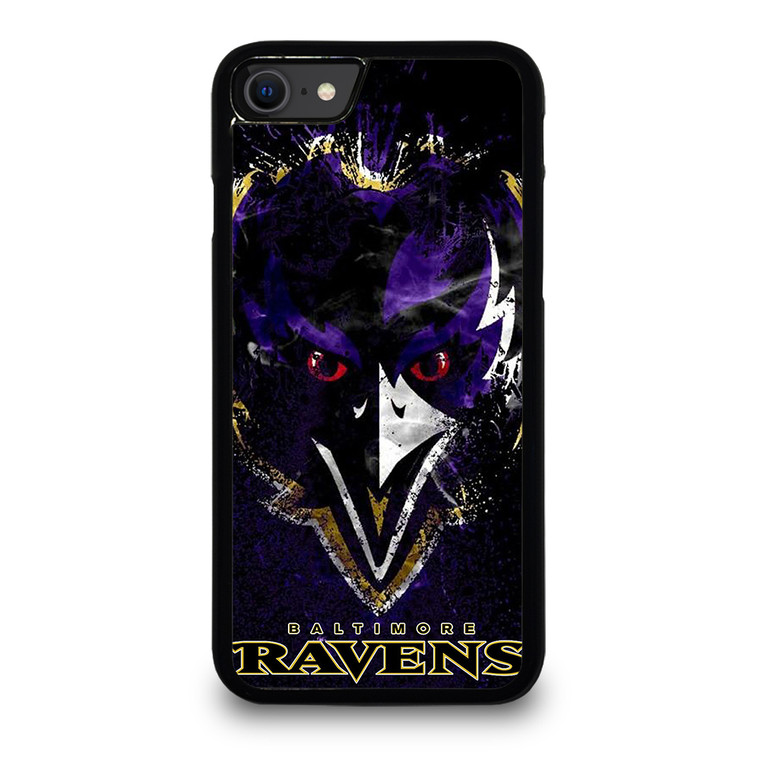 BALTIMORE RAVENS 2 iPhone SE 2022 Case Cover