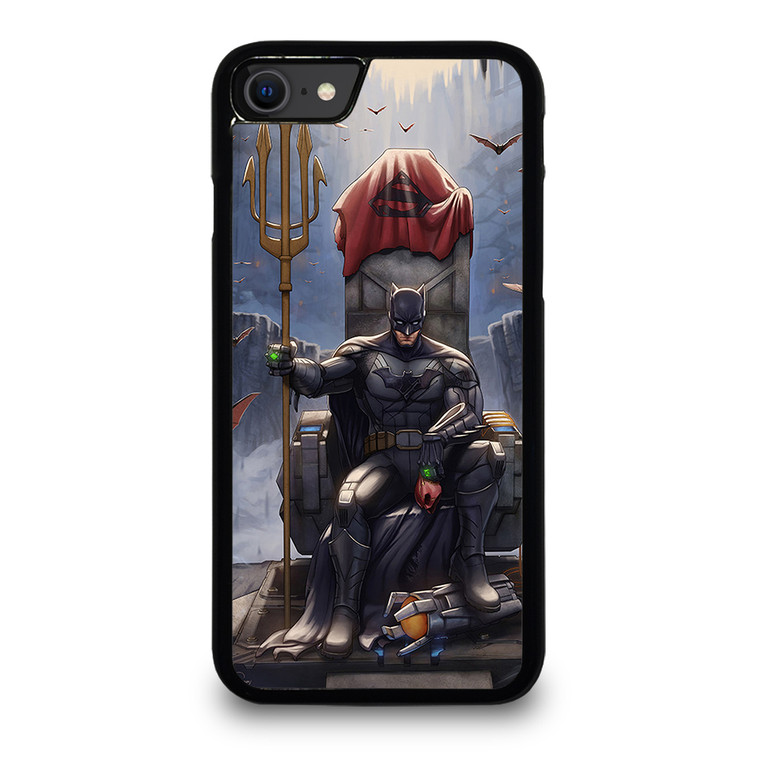 BATMAN KING iPhone SE 2022 Case Cover