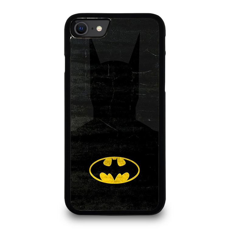 BATMAN SUPERHERO LOGO iPhone SE 2022 Case Cover