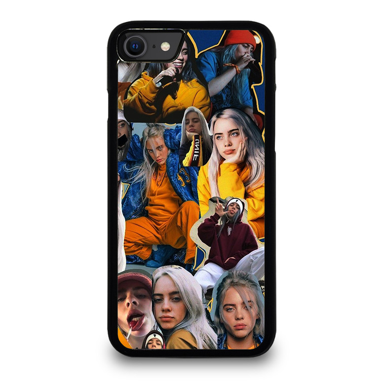 BILLIE EILISH COLLAGE iPhone SE 2022 Case Cover