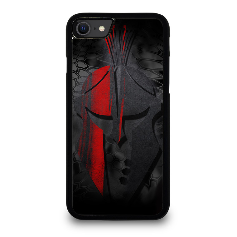 BLACK KRYPTEK NOMAD iPhone SE 2022 Case Cover