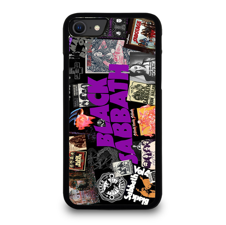 BLACK SABBATH BAND LOGO iPhone SE 2022 Case Cover