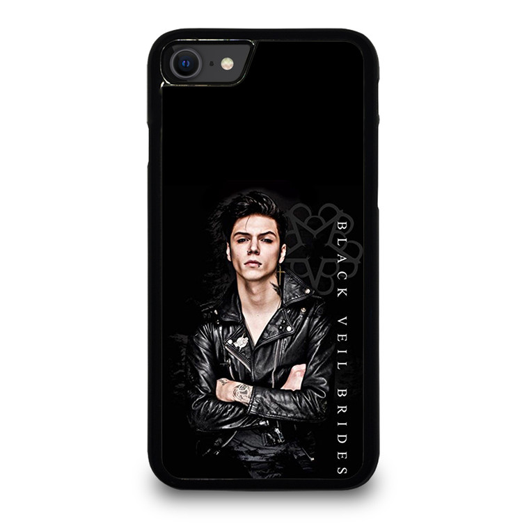 BLACK VEIL BRIDES ANDY iPhone SE 2022 Case Cover