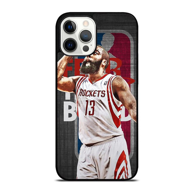 JAMES HARDEN THE BEARD iPhone 12 Pro Max Case Cover