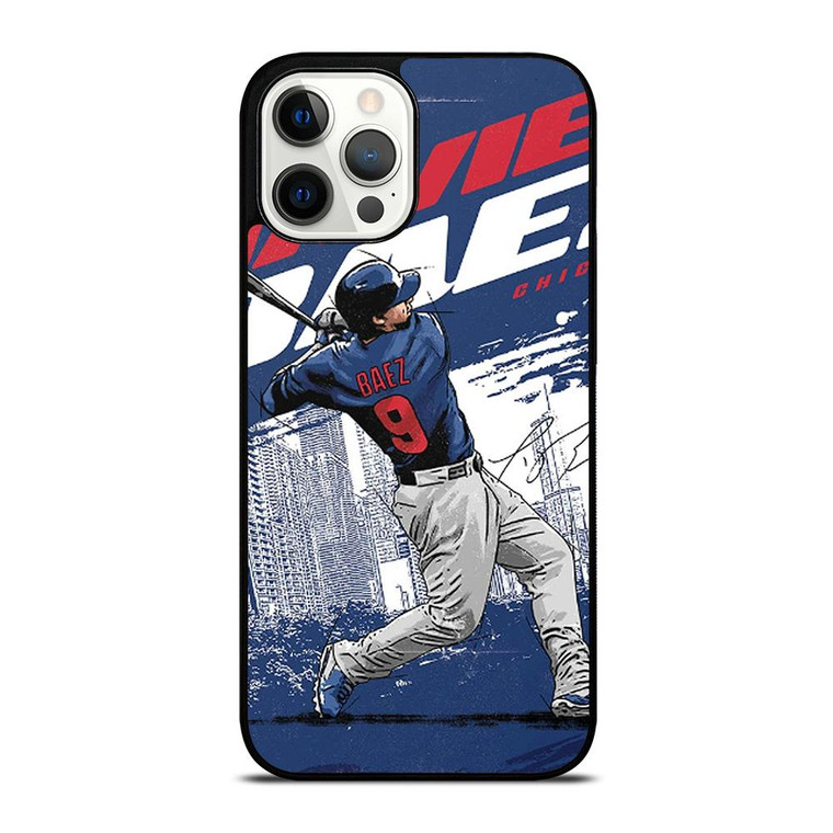 JAVIER BAEZ CHICAGO CUBS iPhone 12 Pro Max Case Cover