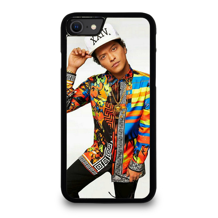 BRUNO MARS SINGER iPhone SE 2022 Case Cover