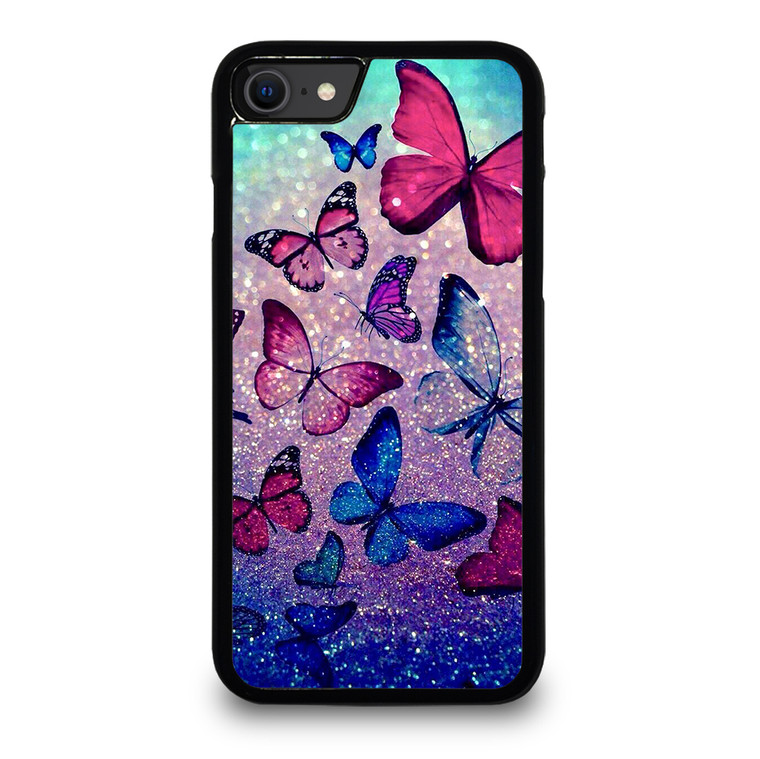 BUTTERFLY SPARKLE 1 iPhone SE 2022 Case Cover