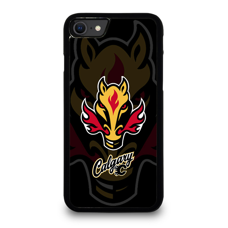 CALGARY FLAMES LOGO iPhone SE 2022 Case Cover