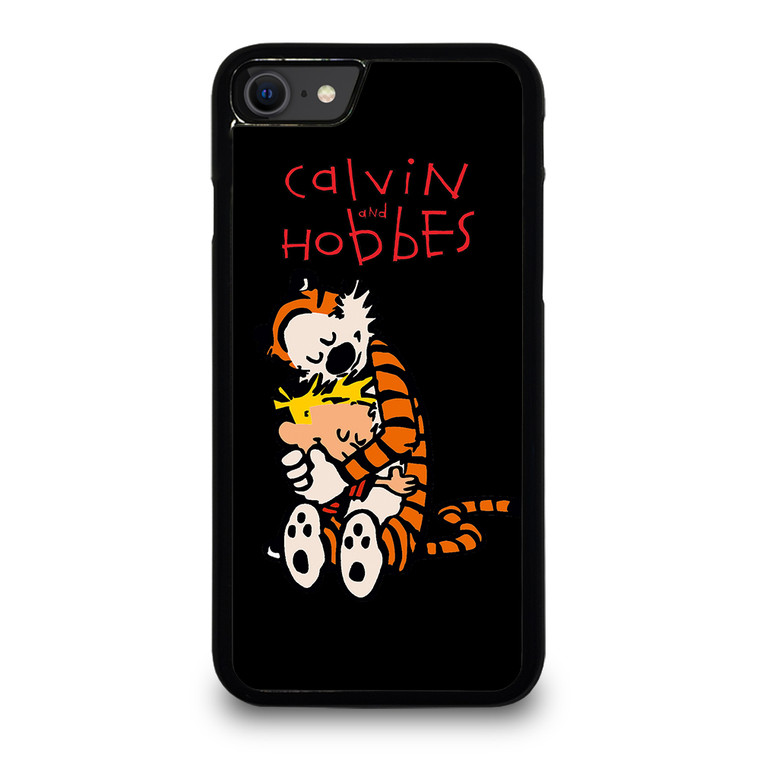 CALVIN AND HOBBES CARTOON 2 iPhone SE 2022 Case Cover