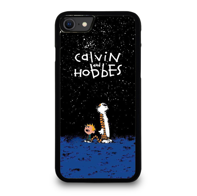 CALVIN AND HOBBES CARTOON 3 iPhone SE 2022 Case Cover