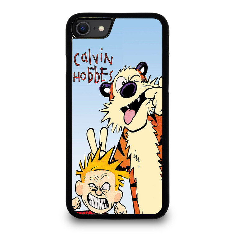 CALVIN AND HOBES iPhone SE 2022 Case Cover