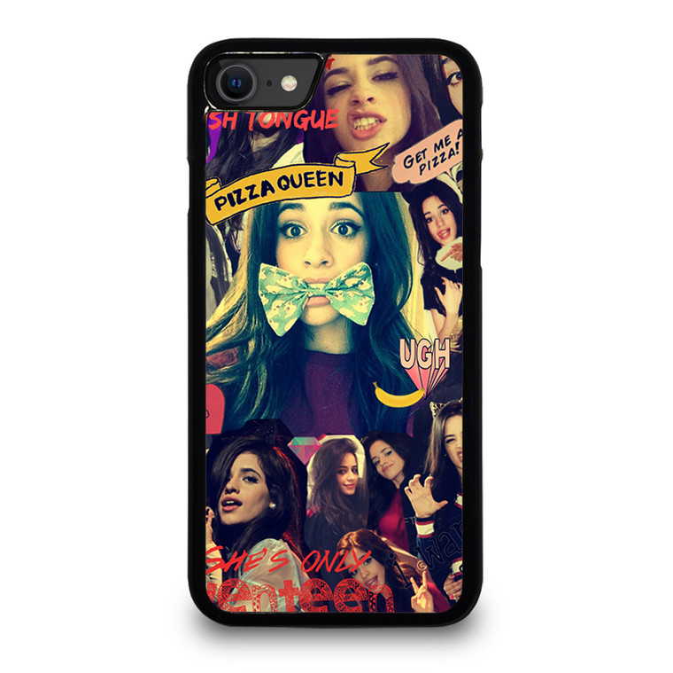 CAMILA CABELLO FIFTH HARMONY COLLAGE iPhone SE 2022 Case Cover