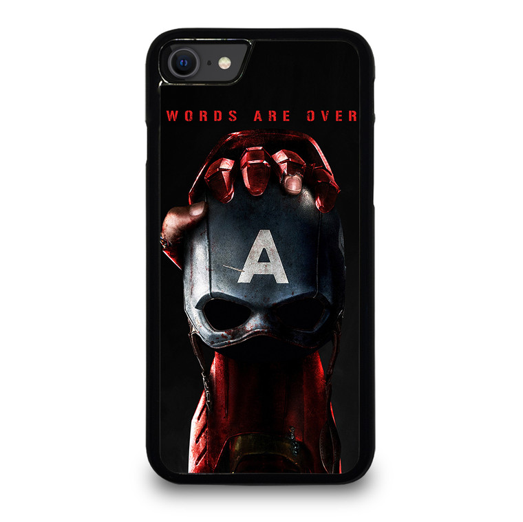 CAPTAIN AMERICA iPhone SE 2022 Case Cover