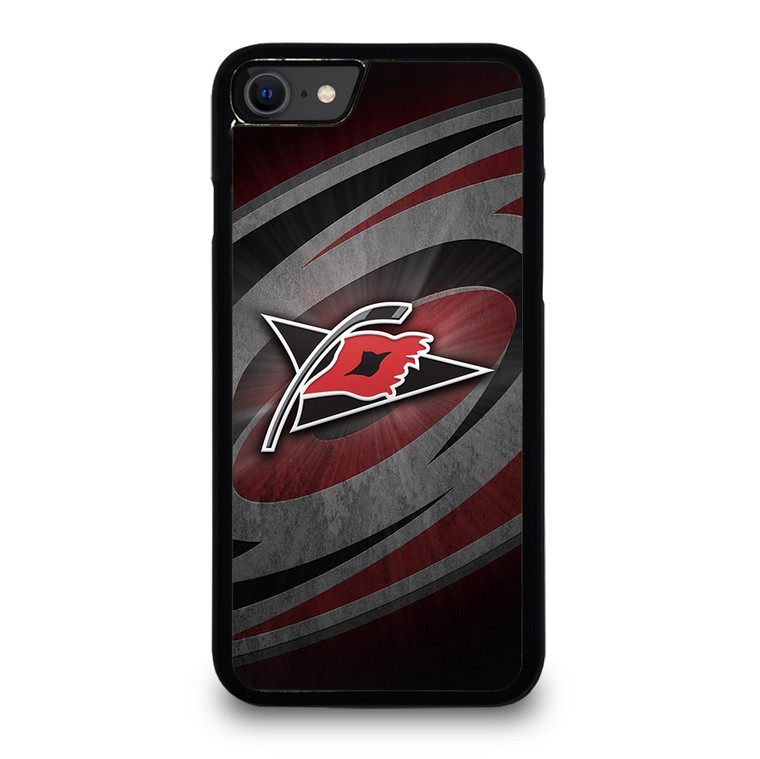 CAROLINA HURRICANES HOCKEY LOGO 2 iPhone SE 2022 Case Cover