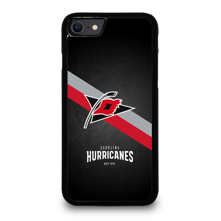 CAROLINA HURRICANES HOCKEY LOGO 3 iPhone SE 2022 Case Cover