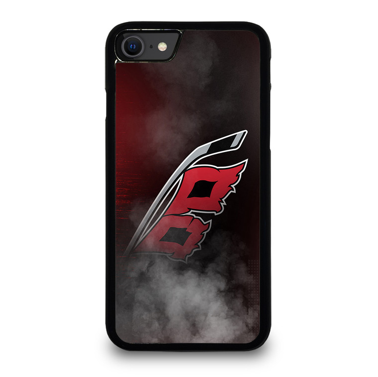 CAROLINA HURRICANES HOCKEY LOGO iPhone SE 2022 Case Cover