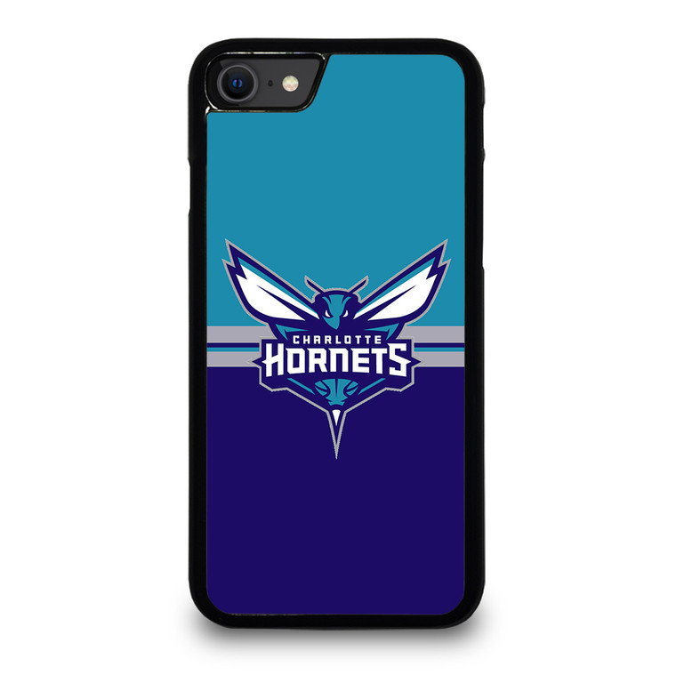 CHARLOTTE HORNETS BASKETBALL LOGO iPhone SE 2022 Case Cover