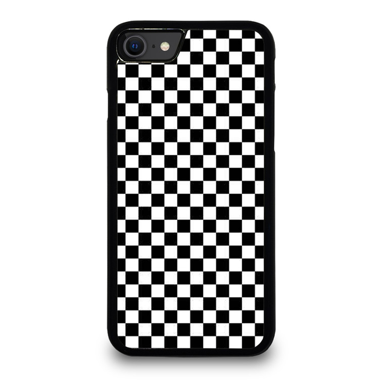 CHECKED iPhone SE 2022 Case Cover