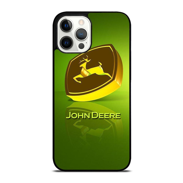 JOHN DEERE GOLD LOGO iPhone 12 Pro Max Case Cover