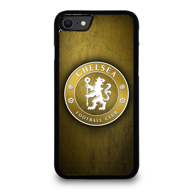 CHELSEA GOLD LOGO iPhone SE 2022 Case Cover