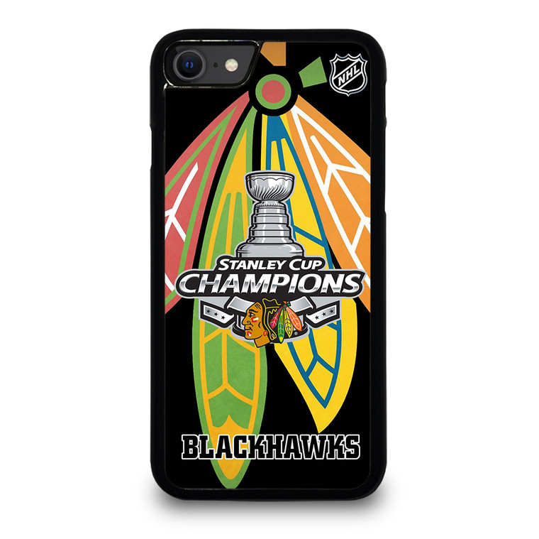 CHICAGO BLACKHAWKS CHAMP iPhone SE 2022 Case Cover