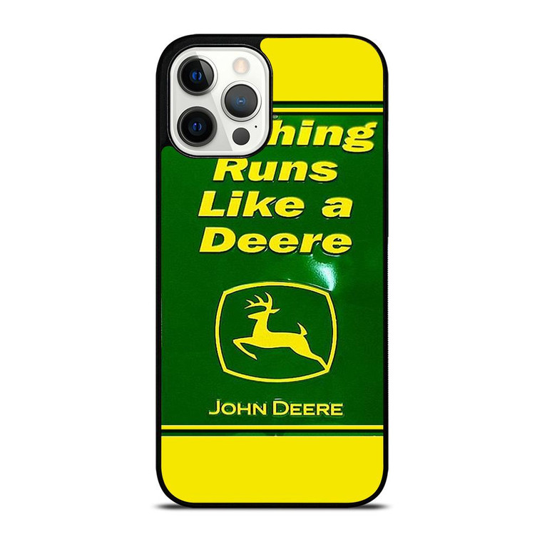 JOHN DEERE RUN iPhone 12 Pro Max Case Cover