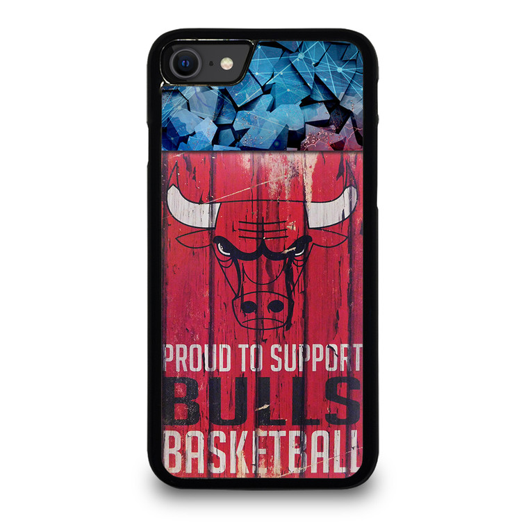 CHICAGO BULLS PROUD iPhone SE 2022 Case Cover