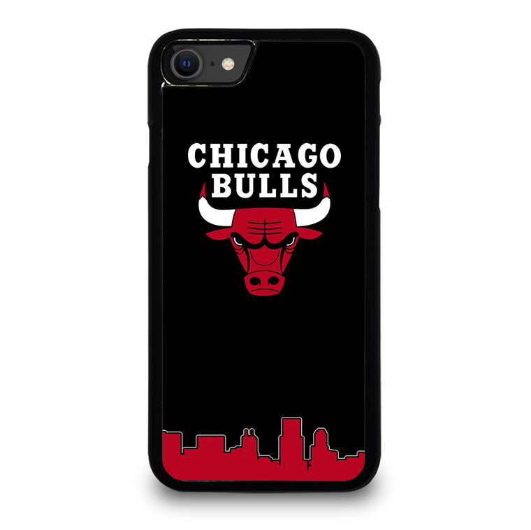 CHICAGO BULLS TEAM iPhone SE 2022 Case Cover