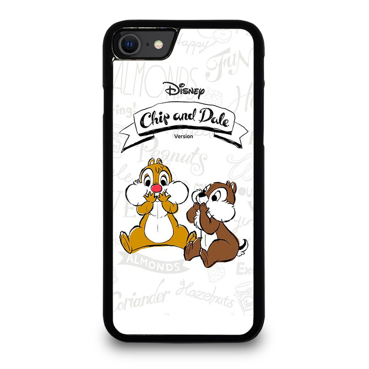 CHIP AND DALE CARTOON DISNEY iPhone SE 2022 Case Cover