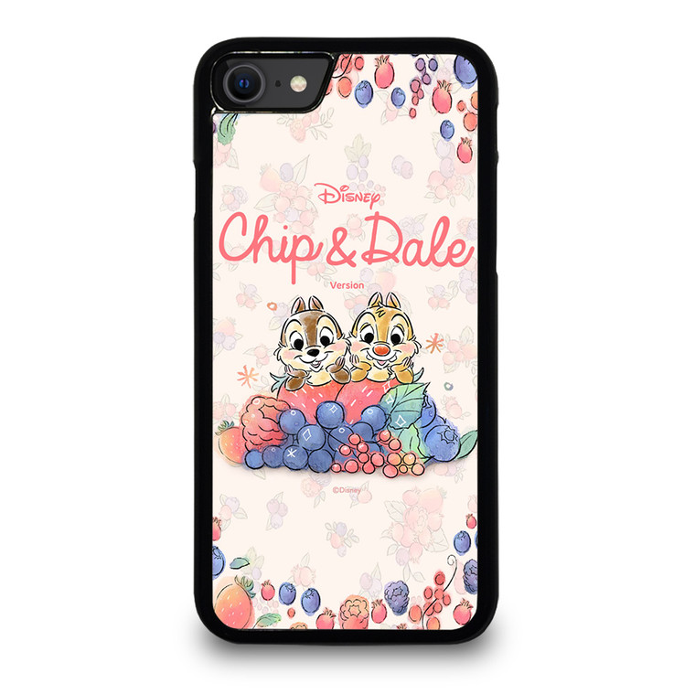 CHIP AND DALE DISNEY iPhone SE 2022 Case Cover