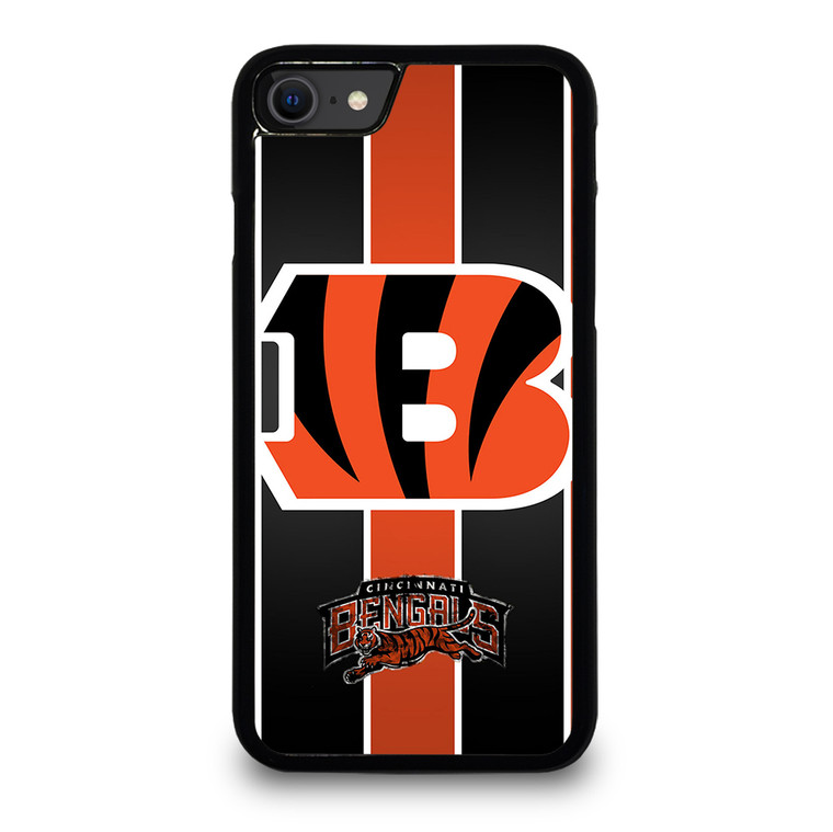 CINCINNATI BENGALS 1 iPhone SE 2022 Case Cover