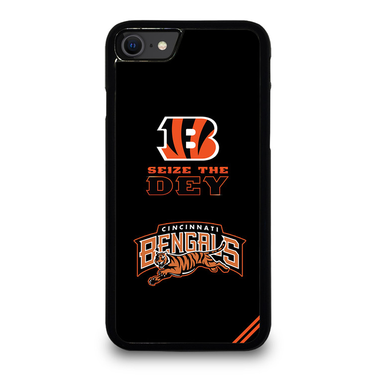 CINCINNATI BENGALS 3 iPhone SE 2022 Case Cover