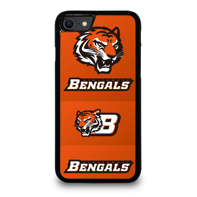 CINCINNATI BENGALS LOGO iPhone SE 2022 Case Cover
