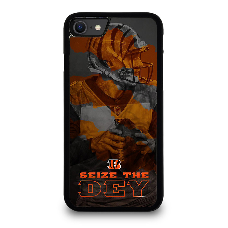CINCINNATI BENGALS SEIZE iPhone SE 2022 Case Cover