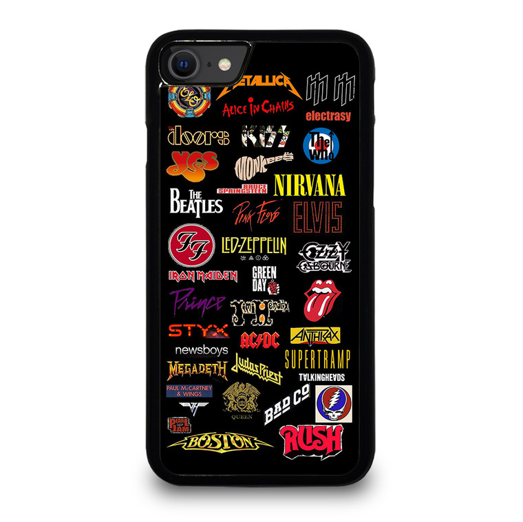 CLASSIC ROCK BAND 1 iPhone SE 2022 Case Cover