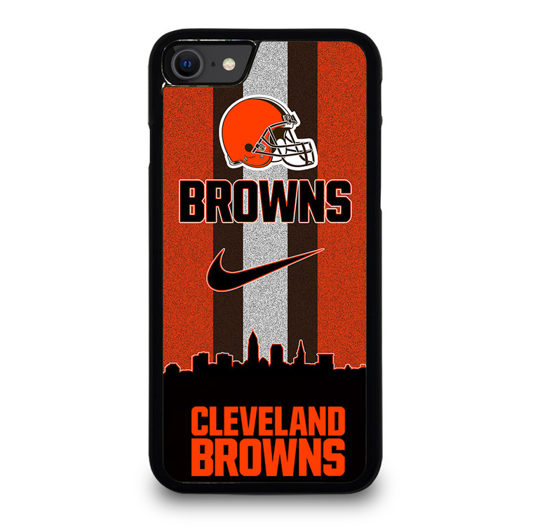 CLEVELAND BROWNS LOGO iPhone SE 2022 Case Cover