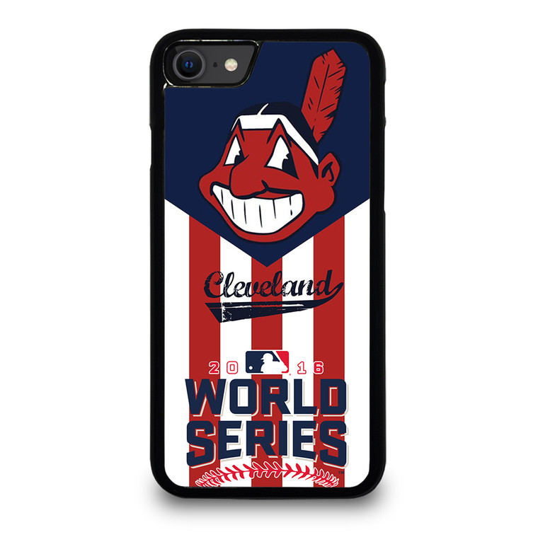 CLEVELAND INDIANS CHAMP iPhone SE 2022 Case Cover