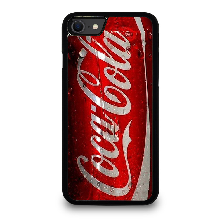 COCA COLA BOTTLE iPhone SE 2022 Case Cover