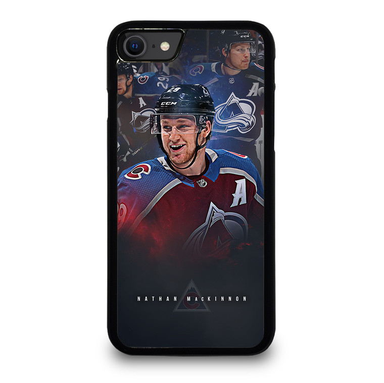 COLORADO AVALANCHE NATHAN MACKINNON iPhone SE 2022 Case Cover