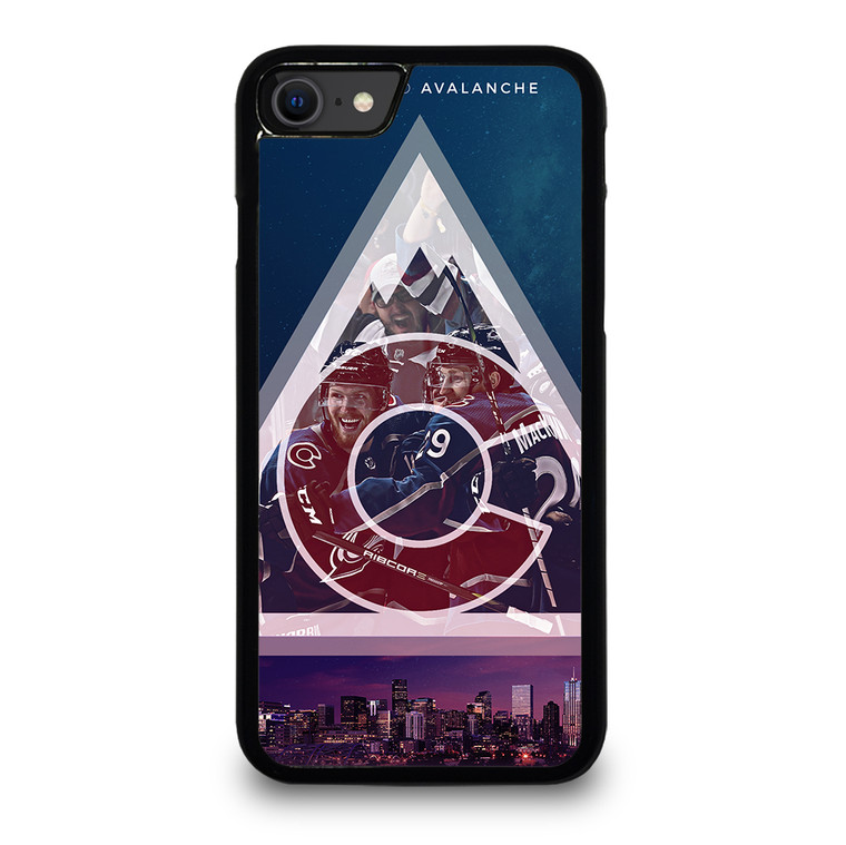 COLORADO AVALANCHE TEAM iPhone SE 2022 Case Cover