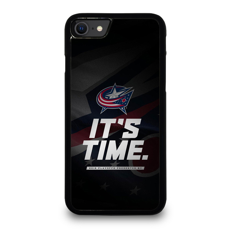 COLUMBUS BLUE JACKETS ITS TIME iPhone SE 2022 Case Cover