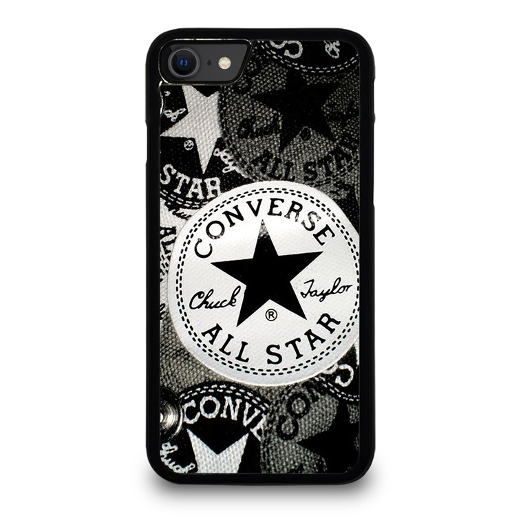 CONVERSE COLLAGE iPhone SE 2022 Case Cover