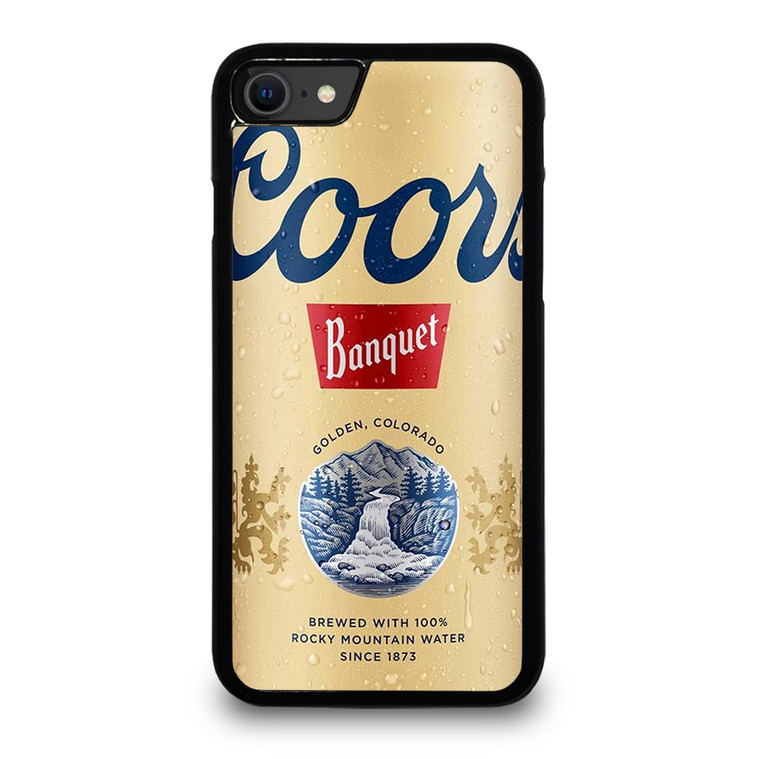 COORS BANQUET BEER iPhone SE 2022 Case Cover