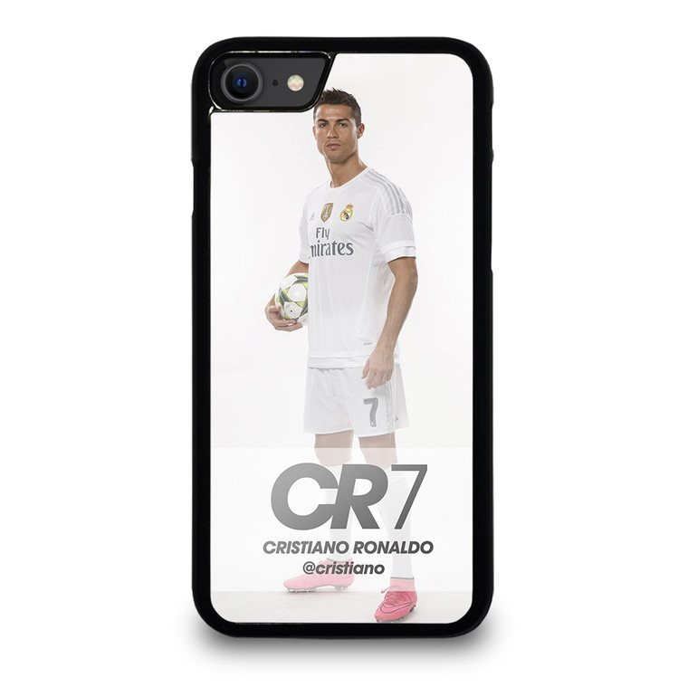 CRISTIANO RONALDO CR7 3 iPhone SE 2022 Case Cover