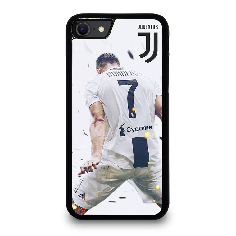 CRISTIANO RONALDO JUVE 2 iPhone SE 2022 Case Cover