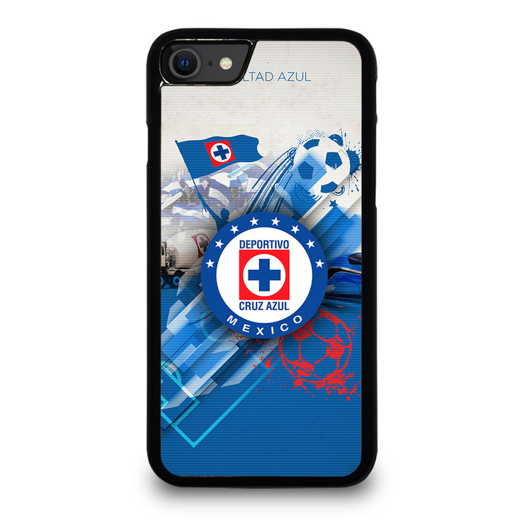 CRUZ AZUL DEPORTIVO LOGO iPhone SE 2022 Case Cover