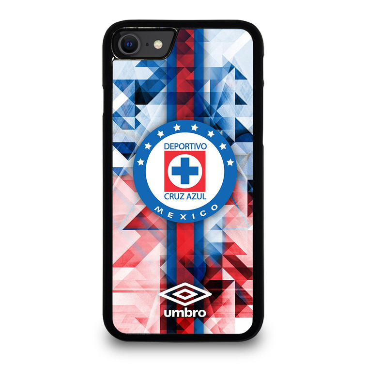 CRUZ AZUL DEPORTIVO LOS CEMENTEROS iPhone SE 2022 Case Cover