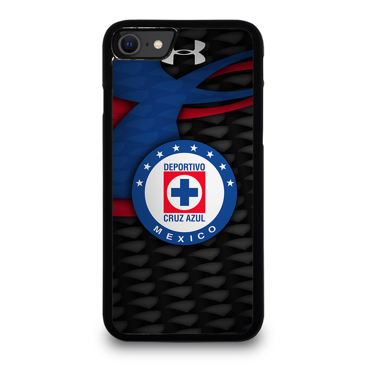 CRUZ AZUL DEPORTIVO UNDER ARMOUR iPhone SE 2022 Case Cover