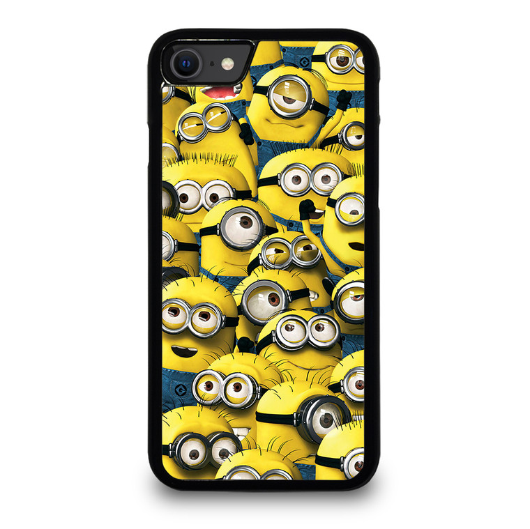 CUTE MINIONS iPhone SE 2022 Case Cover
