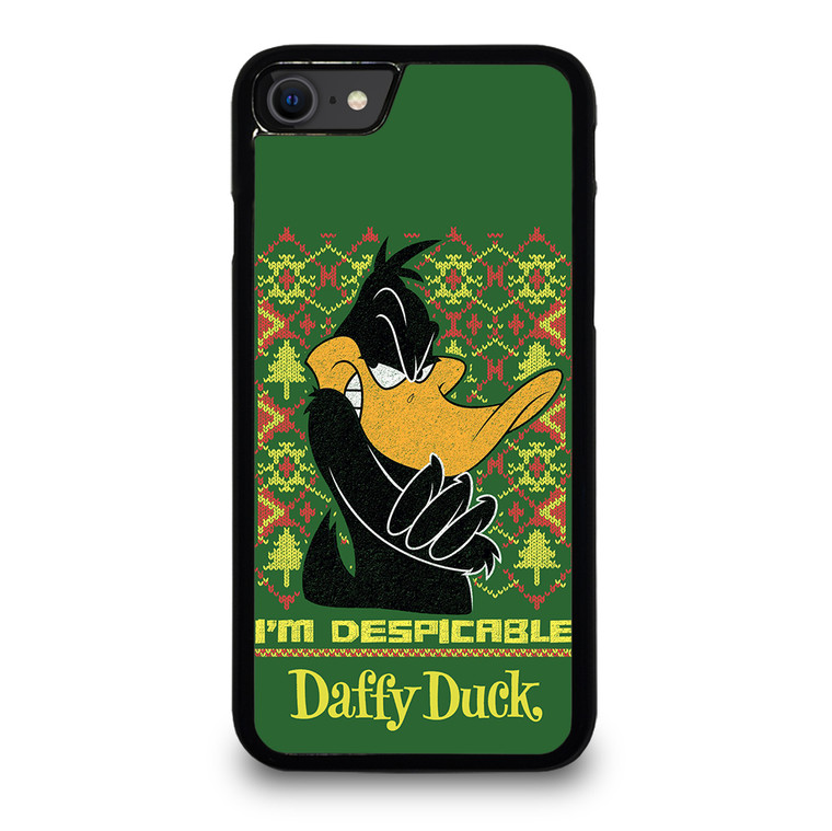 DAFFY DUCK DESPICABLE iPhone SE 2022 Case Cover